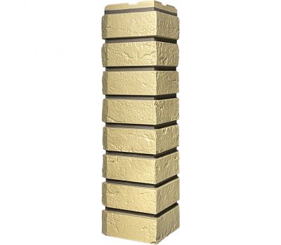 Угол наружный Коллекция кирпич баварский Песочный от производителя Fineber по цене 540 р Угол наружный Коллекция кирпич баварский Песочный от производителя Fineber по цене 540 р