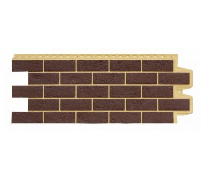 Фасадные панели Cостаренный кирпич Элит Каштан песочный ШОВ от производителя Grand Line по цене 704 р Фасадные панели Cостаренный кирпич Элит Каштан песочный ШОВ от производителя Grand Line по цене 704 р