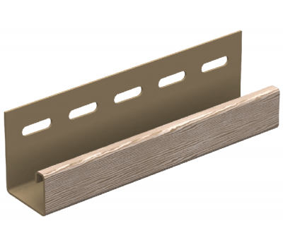 J-планка Timberblock Дуб Натуральный от производителя Ю-Пласт по цене 350 р J-планка Timberblock Дуб Натуральный от производителя Ю-Пласт по цене 350 р