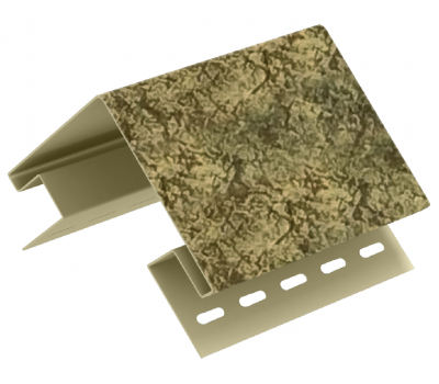 Наружный угол Стоун Хаус S-Lock Таганай Вулканический от производителя  Ю-Пласт по цене 906 р