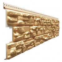 Фасадные панели - серия LUX ROCKY под камень Пекан Фасадные панели - серия LUX ROCKY под камень Пекан