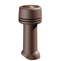 Трубный аэратор Светло-коричневый (RAL8017)