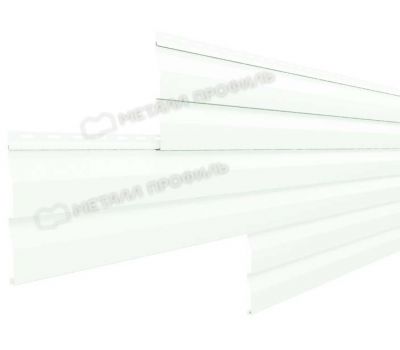 Металлический сайдинг МП СК-14х226 (ПЭП-01-9003-0.45) Белый от производителя Металл Профиль по цене 349 р Металлический сайдинг МП СК-14х226 (ПЭП-01-9003-0.45) Белый от производителя Металл Профиль по цене 349 р