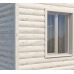 Металлический сайдинг Woodstock-28х330 (ECOSTEEL_MA-01-Беленый Дуб-0.5) от производителя  Металл Профиль по цене 1 550 р
