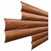 Металлический сайдинг Woodstock-28х330 (ECOSTEEL_T-01-ЗолотойДуб-0.5) от производителя  Металл Профиль по цене 1 550 р