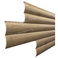 Металлический сайдинг Woodstock-Т-28х330 (ECOSTEEL_T-01-Сосна-0.5) Металлический сайдинг Woodstock-Т-28х330 (ECOSTEEL_T-01-Сосна-0.5)