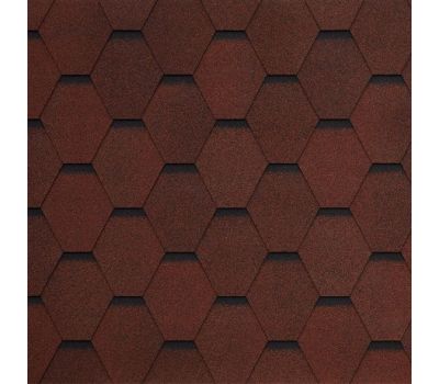 Гибкая черепица GARDA rosso 409 от производителя  Tegola по цене 999 р