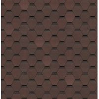 Гибкая черепица Шеффилд, Зрелый каштан