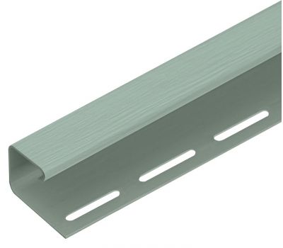 J-профиль Светло-салатовый от производителя Tecos по цене 317 р J-профиль Светло-салатовый от производителя Tecos по цене 317 р