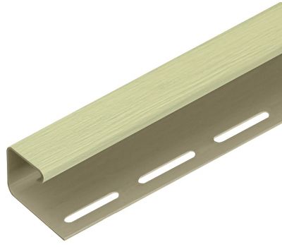 J-профиль Светло-жёлтый от производителя  Tecos по цене 317 р