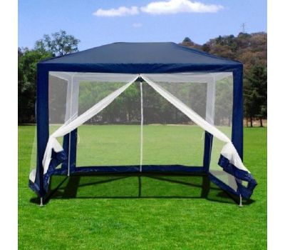 Шатёр Садовый с сеткой AFM-1061NB Blue (2х3) от производителя  NanoWood по цене 8 500 р