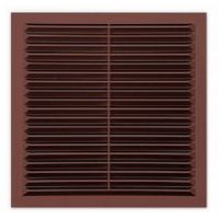 Вентиляционная решётка Коричневая