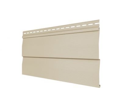 Виниловый сайдинг - Корабельный брус, Золотой песок от производителя  Tecos по цене 478 р