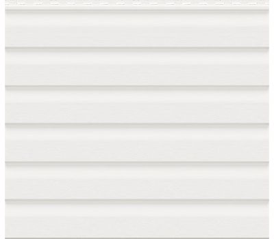 Виниловый сайдинг Коллекция Classic - Белый от производителя  Доломит по цене 298 р