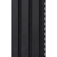 Сайдинг Timberblock Фасадная Рейка Угольный