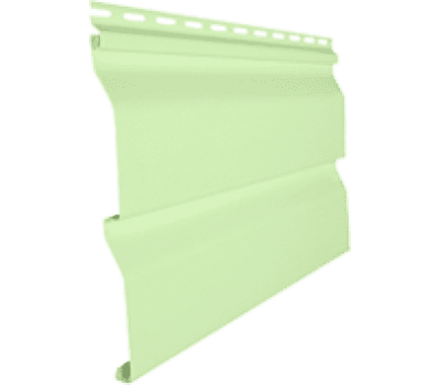 Виниловый сайдинг серия «D 4,5 Dutchlap», Фисташковый от производителя Vinyl-On по цене 286 р Виниловый сайдинг серия «D 4,5 Dutchlap», Фисташковый от производителя Vinyl-On по цене 286 р