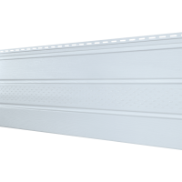 Софит Классический, перфорация по центру Белый