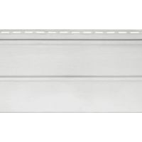 Виниловый сайдинг Альта-Брус - Премиум Светло-серый