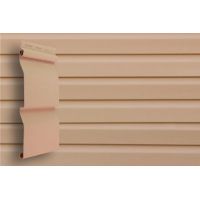 Виниловый сайдинг премиум, Корабельный брус 3,00 м - Персиковый