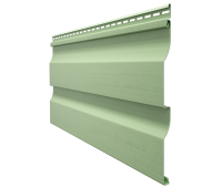 Виниловый сайдинг - серия PREMIUM D4,5D,(Корабельный брус) Киви Виниловый сайдинг - серия PREMIUM D4,5D,(Корабельный брус) Киви