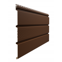 Софит Standard, T4 центральной перфорацией Каштан