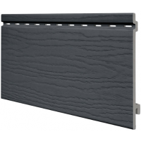 Виниловый сайдинг панель одинарная Kerrafront Classic - Anthracite Виниловый сайдинг панель одинарная Kerrafront Classic - Anthracite