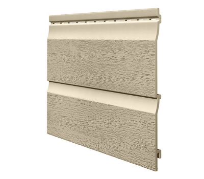 Виниловый сайдинг панель двойная Kerrafront T-Rex - Sand от производителя Vox по цене 2 180 р Виниловый сайдинг панель двойная Kerrafront T-Rex - Sand от производителя Vox по цене 2 180 р