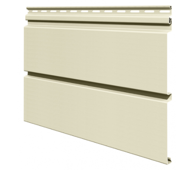 Виниловый сайдинг - Брус, Кремовый от производителя  Vox по цене 445 р