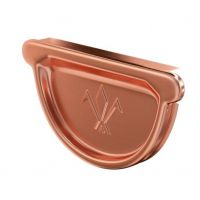 Заглушка универсальная с резиновым уплотнителем Медь 125/90 Заглушка универсальная с резиновым уплотнителем Медь 125/90