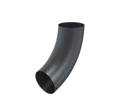 Колено трубы RR 23 Маренго matt 125/90 от производителя  Aquasystem по цене 1 337 р