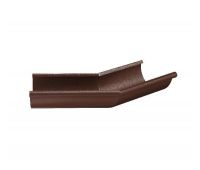 Угол желоба, наружный 135° RAL 8017 Коричневый matt 125/90