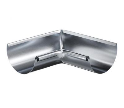 Угол желоба, внутренний 90° Оцинкованный 150/100 от производителя  Aquasystem по цене 1 503 р