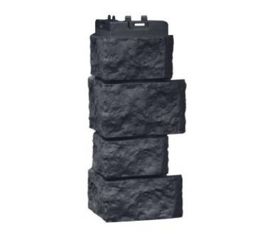 Угол Стандарт Дикий камень Графит от производителя  Grand Line по цене 535 р