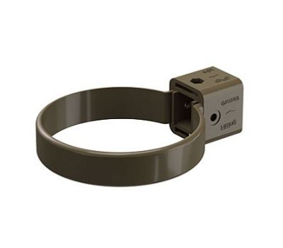 Хомут универсальный пластиковый Premium ПВХ Каштан от производителя  Docke по цене 101 р