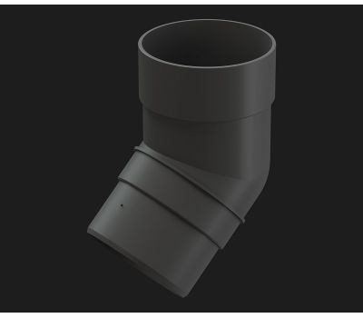 Колено 45˚ Premium Графит от производителя  Docke по цене 253 р