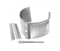 Кронштейн трубы (на кирпич) Белый (RAL 9003)