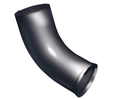 Отвод Серый (RAL 7024) от производителя  Grand Line по цене 800 р