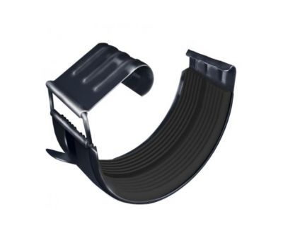 Соединитель для желоба Серый (RAL 7024) от производителя Grand Line по цене 370 р Соединитель для желоба Серый (RAL 7024) от производителя Grand Line по цене 370 р