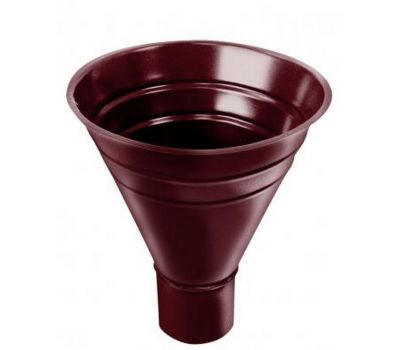 Воронка водосборная Вишневый (RAL 3005) от производителя Grand Line по цене 2 600 р Воронка водосборная Вишневый (RAL 3005) от производителя Grand Line по цене 2 600 р