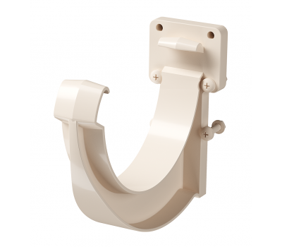 Кронштейн желоба пластиковый Lux ПВХ Латте от производителя  Docke по цене 128 р